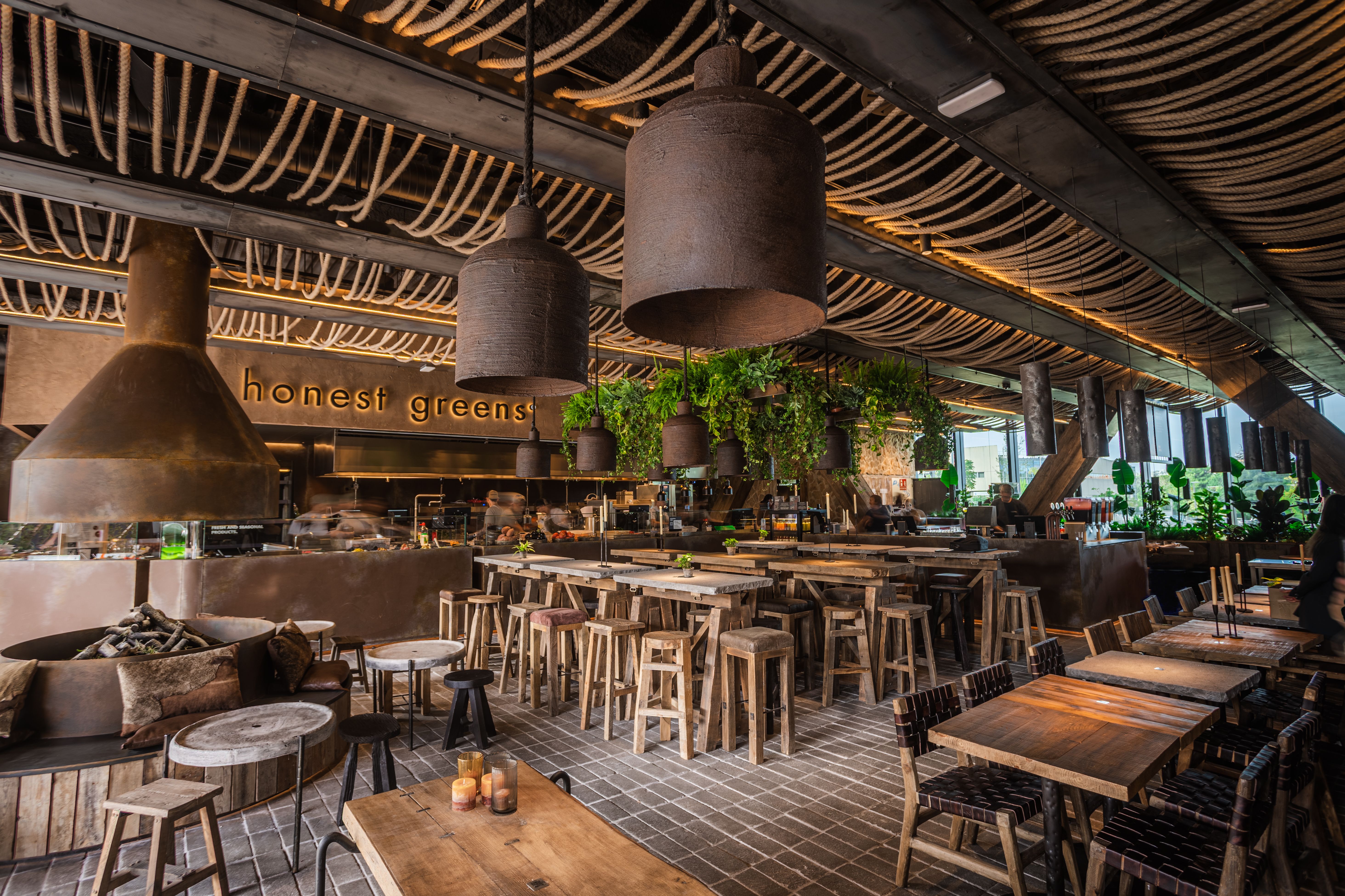 Restaurante Honest Greens - Caleido